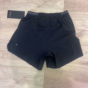 Lululemon Men’s Fast and Free Short 6” Black Size S